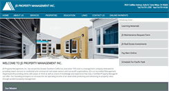 Desktop Screenshot of jdproperty.com