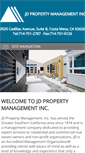 Mobile Screenshot of jdproperty.com